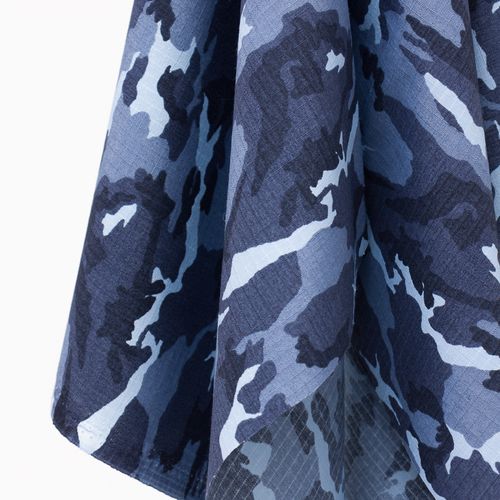 Rip Stop Camuflado Azul