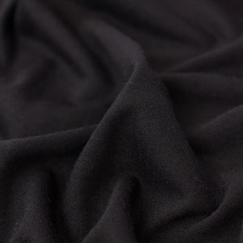 Jersey 40/1 Jet Black