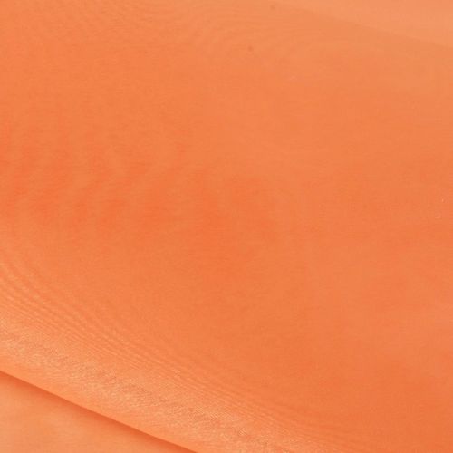 Gasa Cristal Organza Naranja