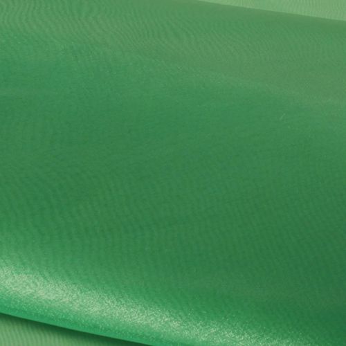 Gasa Cristal Organza Verde Benetton