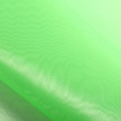 Gasa Cristal Organza Verde Manzana