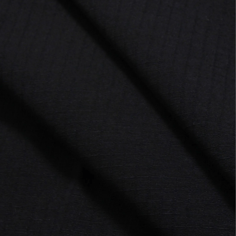 ripstop-liso-negro