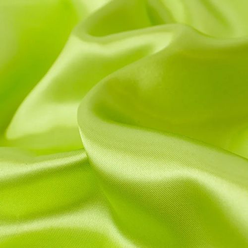 Raso Verde Manzana Fluo