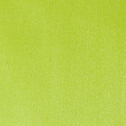 Raso Verde Manzana Fluo