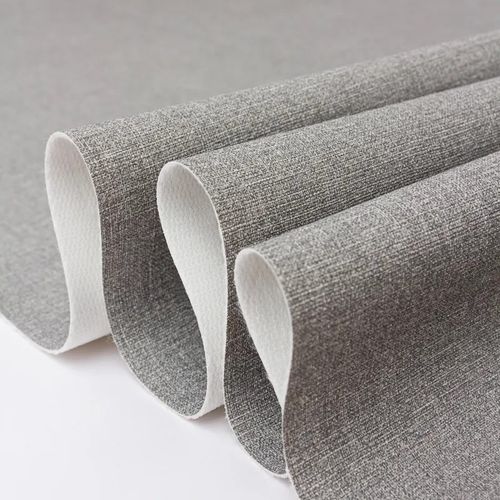 Cuerina Nautica Linen Glasgow Gris Claro