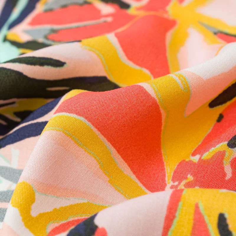 Poplin-Rayon-Hojas-Multicolor