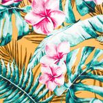Poplin-Rayon-Flores-Rosas-y-Hojas-Verdes