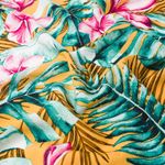 Poplin-Rayon-Flores-Rosas-y-Hojas-Verdes