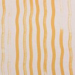 Lino-Antimancha-Mantel-Lineas-Curvas-Mostaza