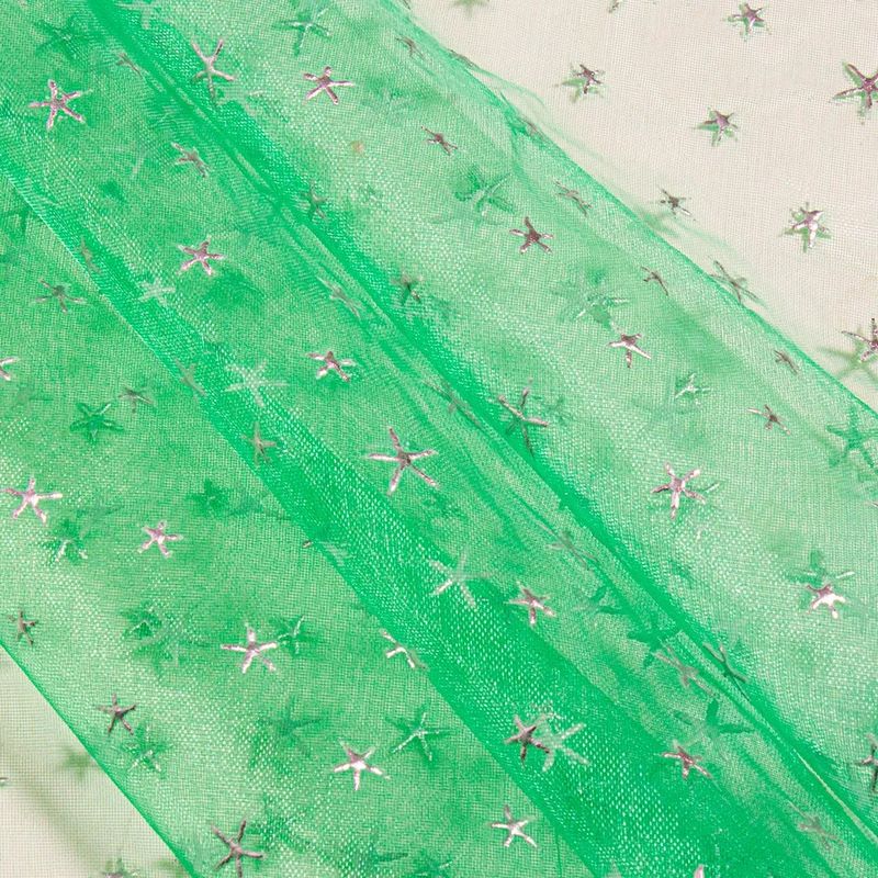 Gasa-Cristal-Estrellas-Verde