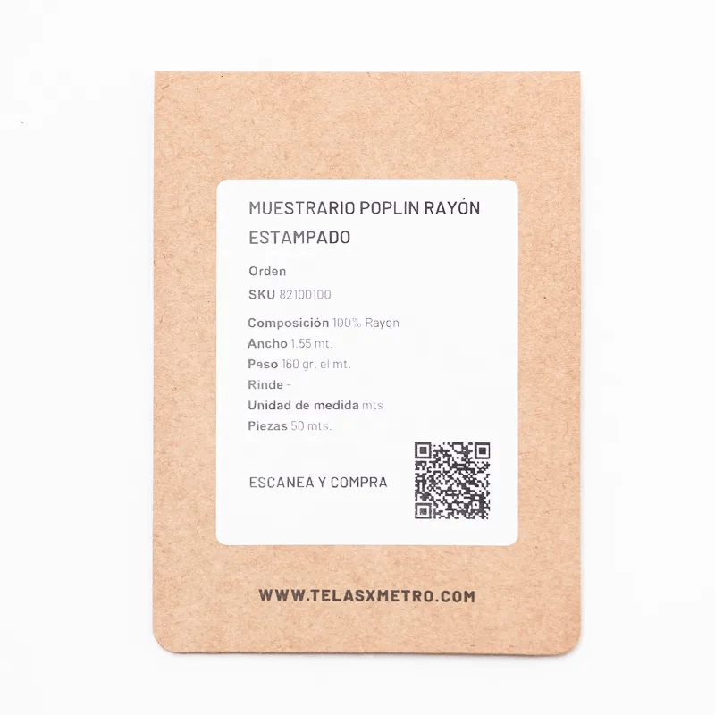Muestrario-Poplin-Rayon-Estampado