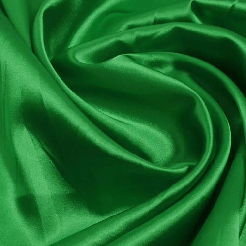 Satén Elastizado Verde Benetton