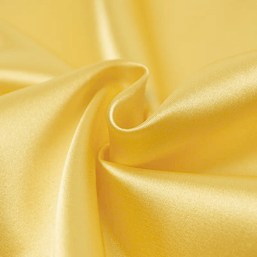 Satén Elastizado Amarillo Oro