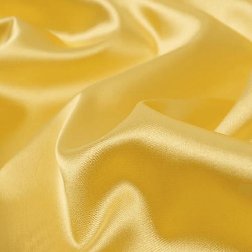 Satén Elastizado Amarillo Oro